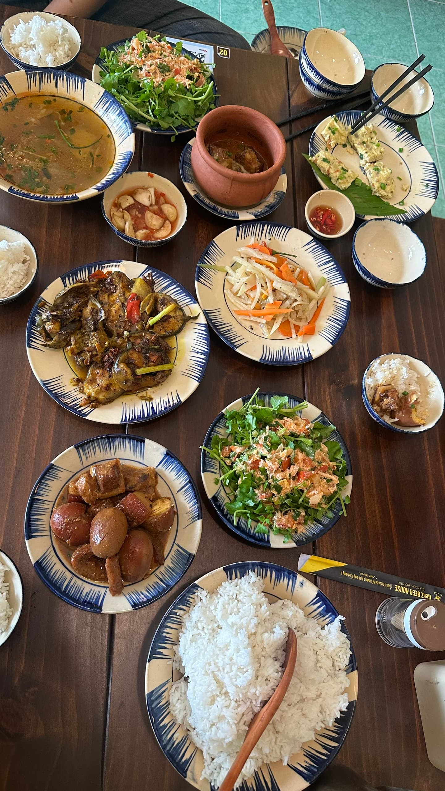Cơm phần 2 người